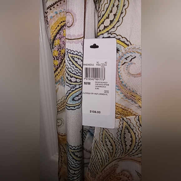 GUESS Lorenza Top-haut silk blouse - Picture 5 of 5